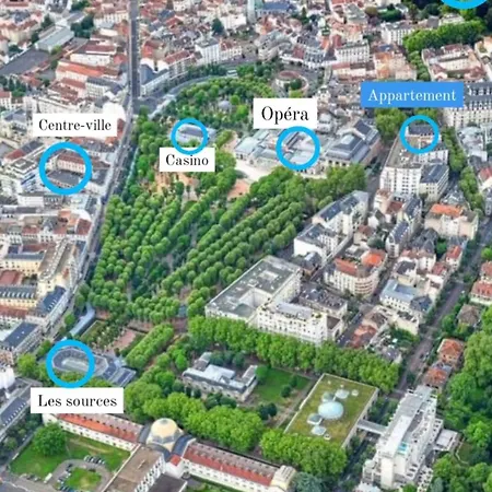 Appartamento Roomchic - Les Ambassadeurs
