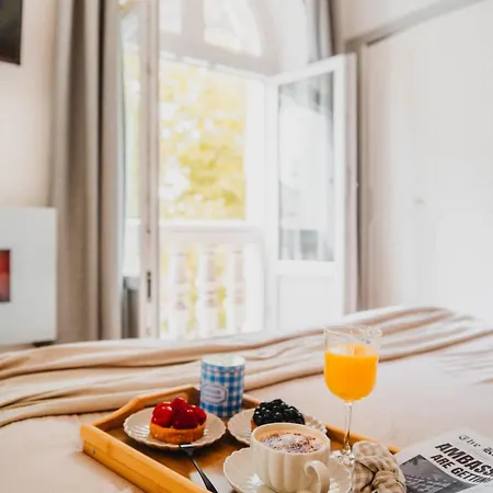 Apartmán Roomchic - Les Ambassadeurs Vichy