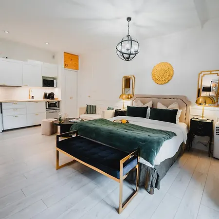 Apartmán Roomchic - Les Ambassadeurs