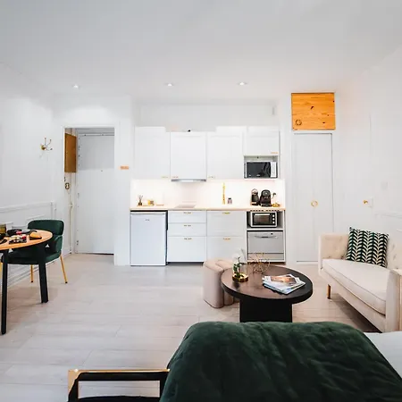 Roomchic - Les Ambassadeurs Апартаменты Виши