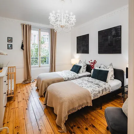 Apartmán Roomchic - Les Ambassadeurs Vichy