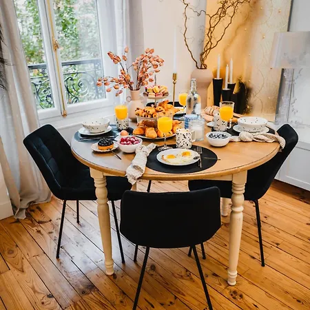 Roomchic - Les Ambassadeurs Apartmán Vichy