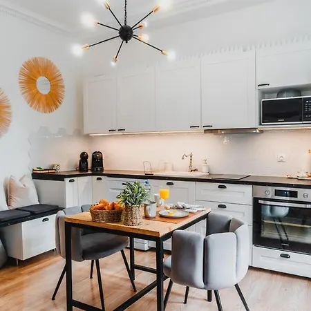 Roomchic - Les Ambassadeurs Apartmán Vichy