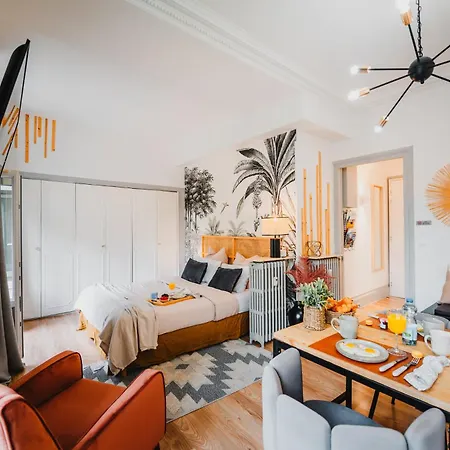 Apartmán Roomchic - Les Ambassadeurs