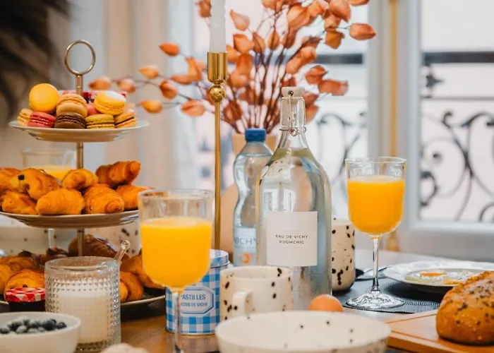 Apartament Roomchic - Les Ambassadeurs Vichy