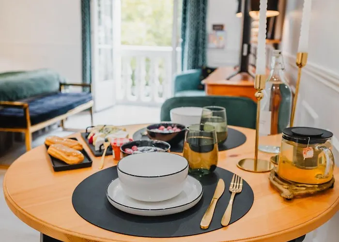 Apartament Roomchic - Les Ambassadeurs