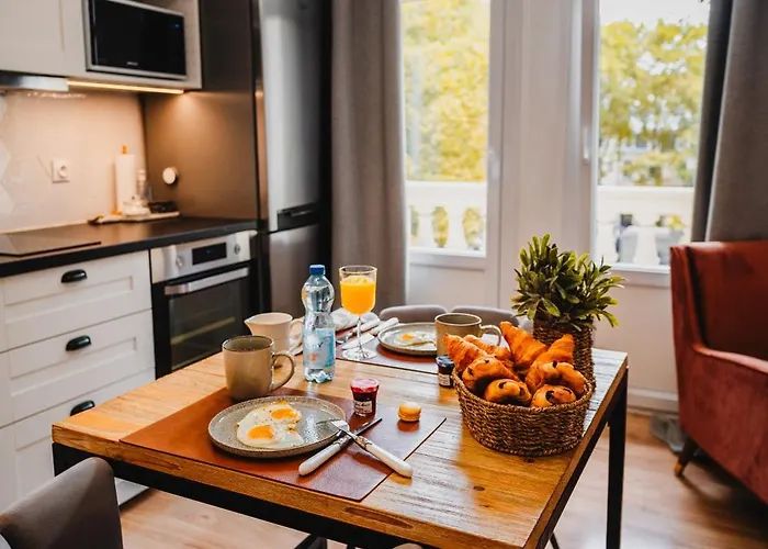 Apartament Roomchic - Les Ambassadeurs Vichy