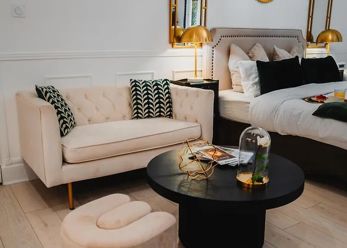 Apartament Roomchic - Les Ambassadeurs Vichy