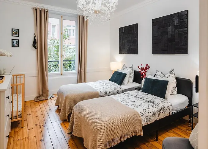 Apartament Roomchic - Les Ambassadeurs Vichy