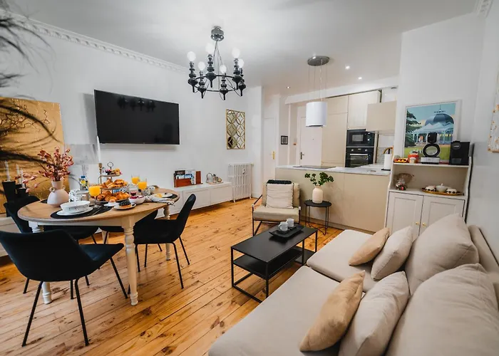 Apartament Roomchic - Les Ambassadeurs