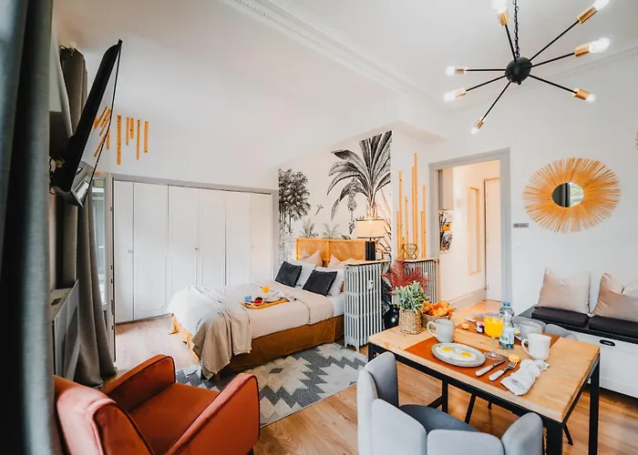 Apartament Roomchic - Les Ambassadeurs